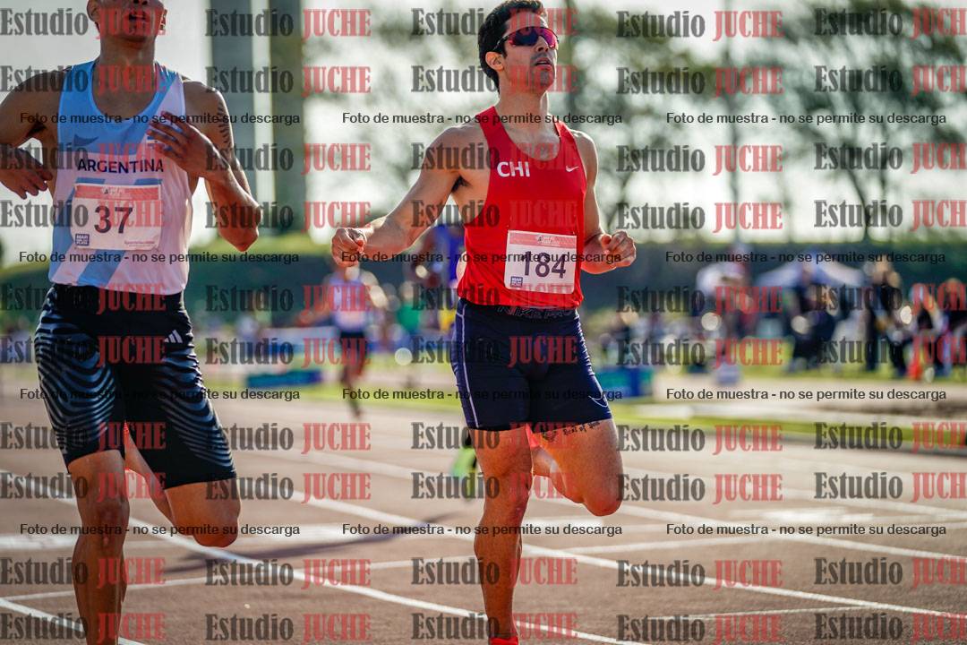 Fotos de los 400 m con vallas de varones