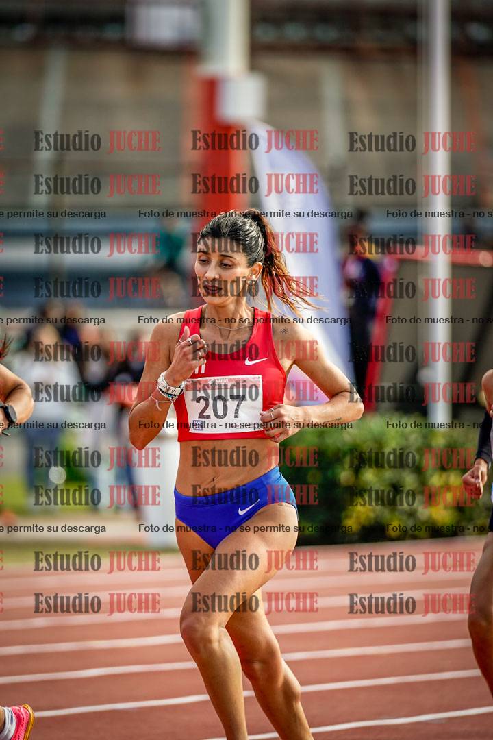 Fotos de los 5000 m de mujeres