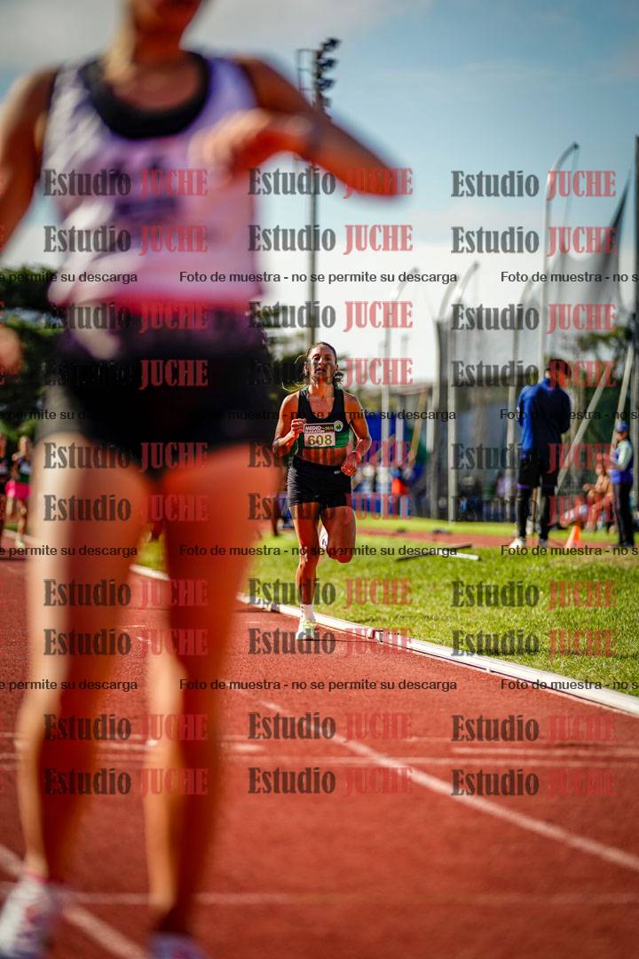 Fotos de los 1500 m de mujeres