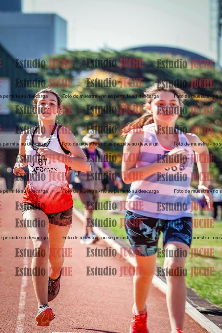 Fotos de los 600 m llanos de mujeres