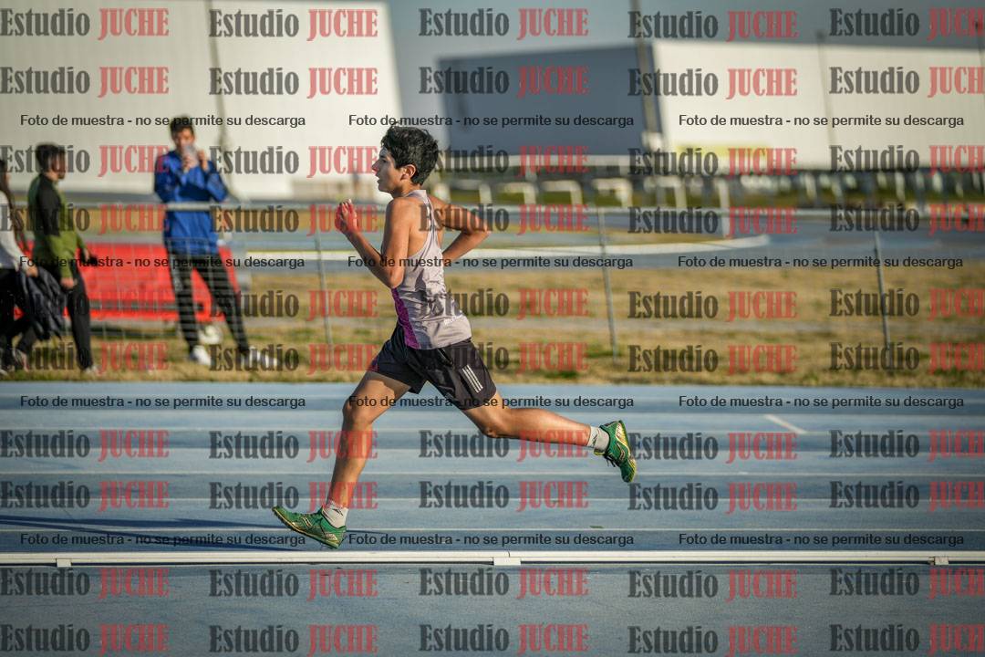 Fotos de los 1500 m de varones