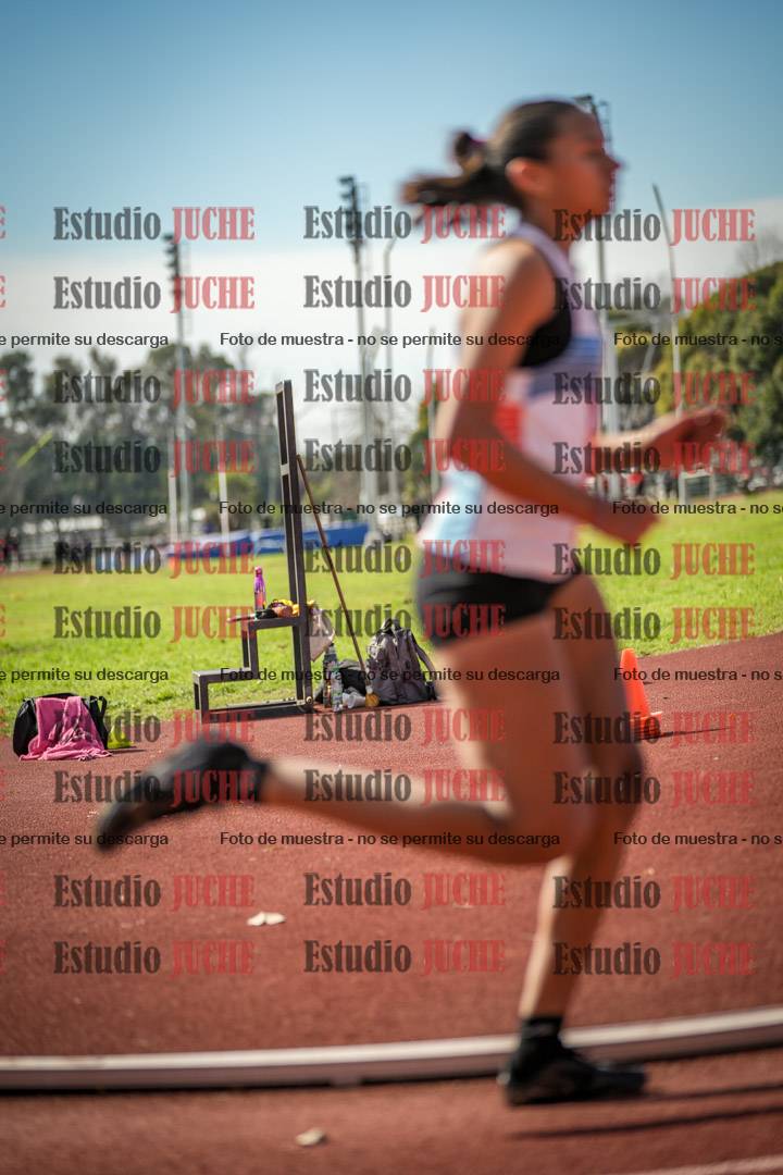 Fotos de los 800 m llanos de mujeres - heptatlón 7