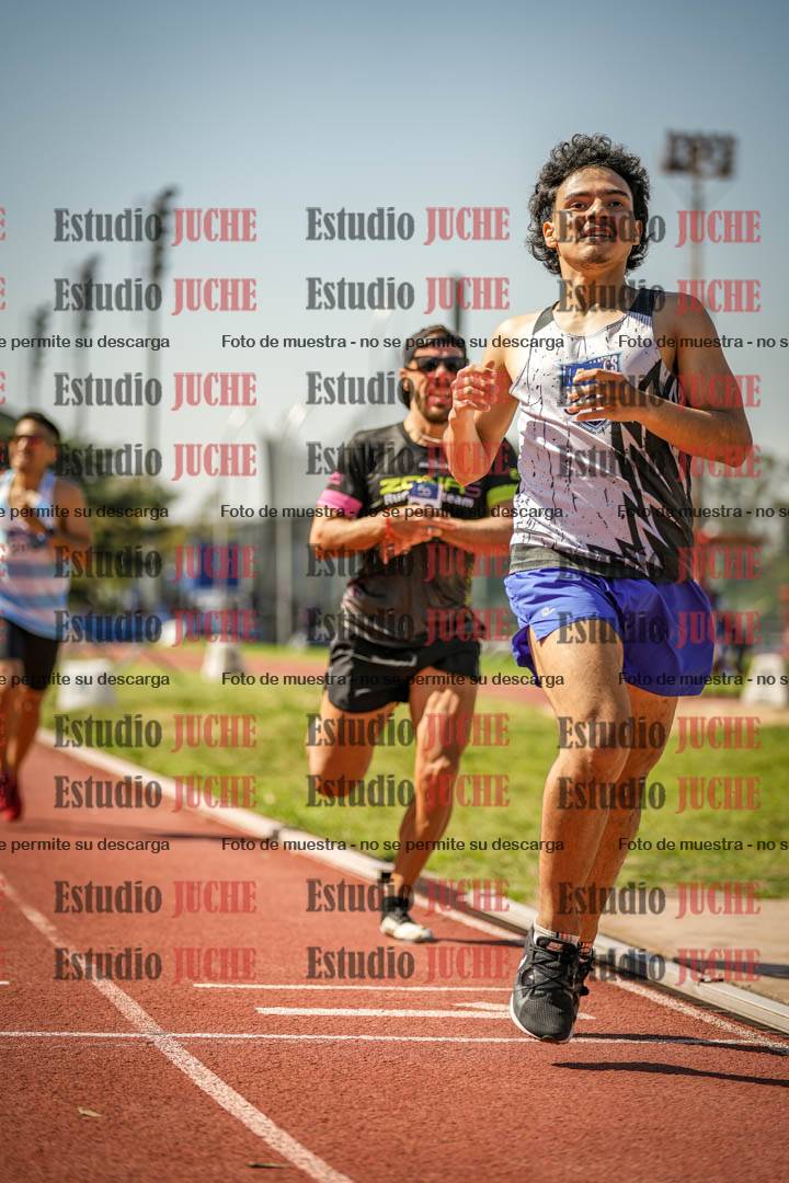 Fotos de los 1500 m llanos de varones