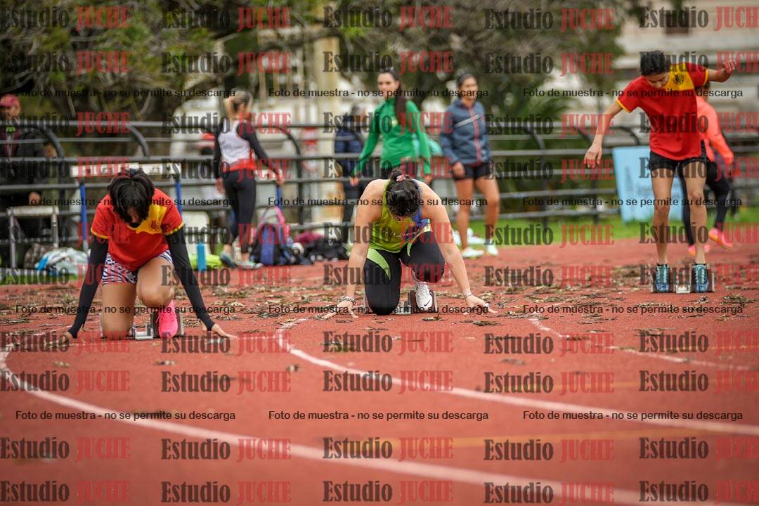Fotos de los 200 m llanos de mujeres