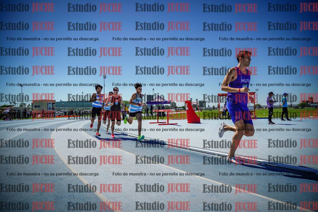 Fotos de los 800 m llanos de varones