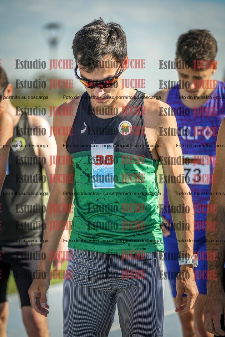 Fotos de los 1500 m llanos de varones