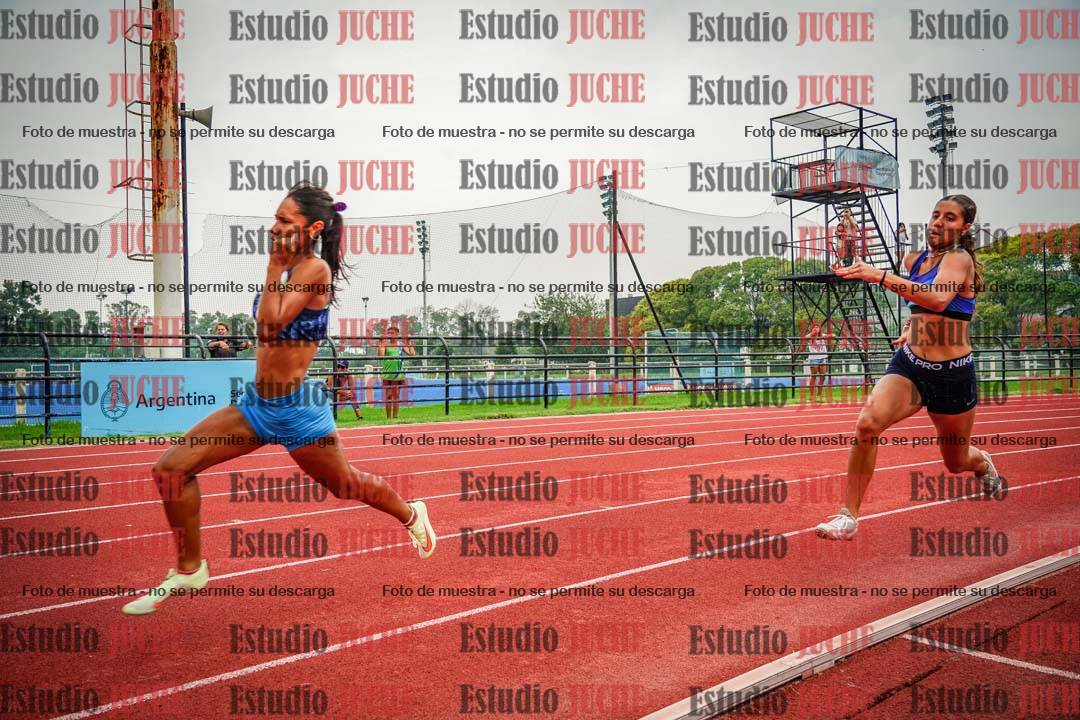 Fotos de los 200 m llanos de mujeres