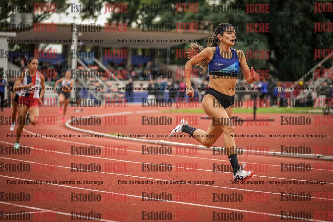 Fotos de los 400 m llanos de mujeres