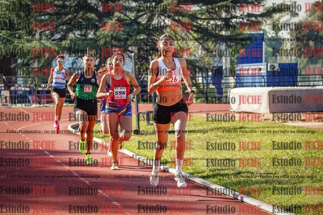 Fotos de los 800 m llanos de mujeres