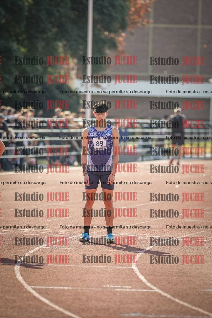 Fotos de los 800 m llanos de varones