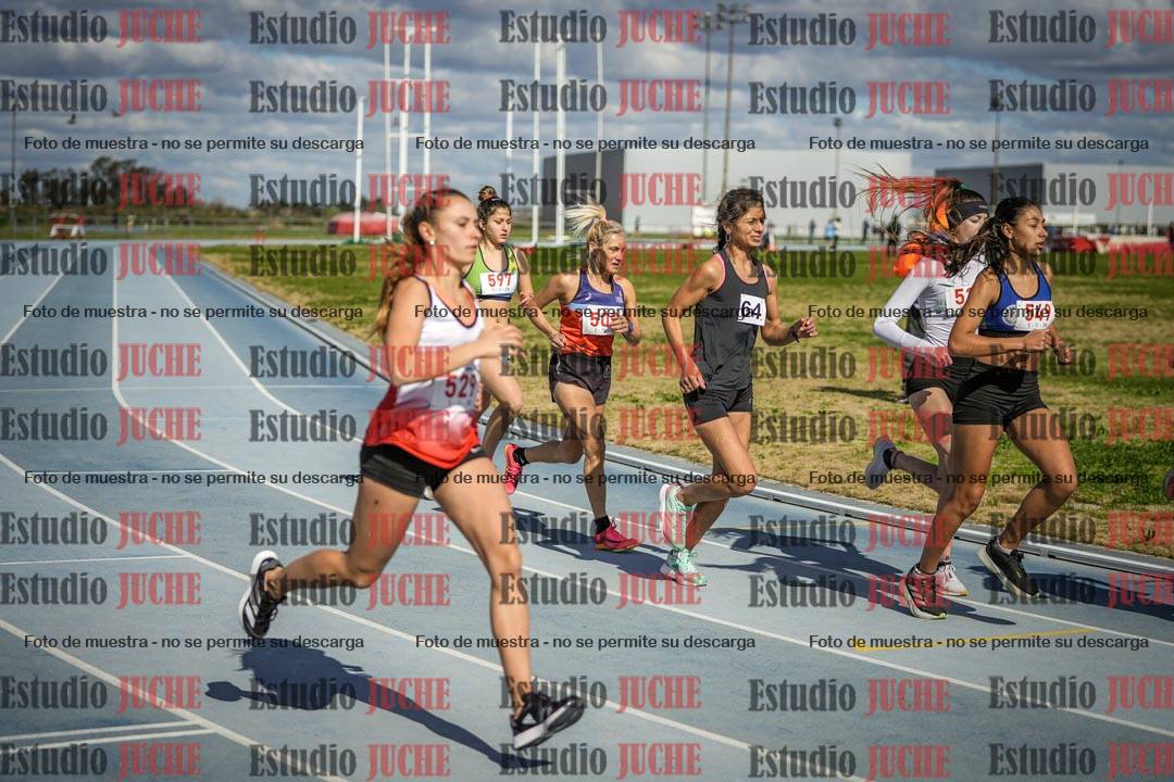 Fotos de los 5000 m llanos de mujeres
