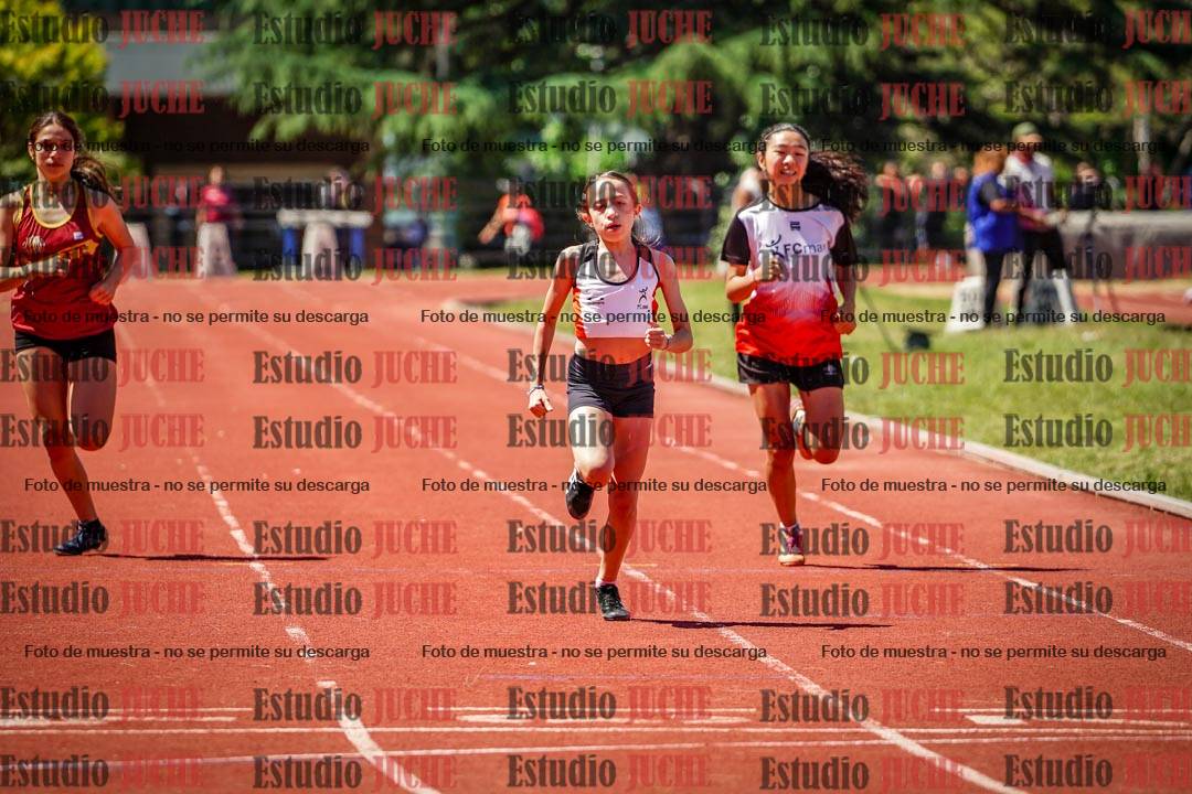 Fotos de los 150 m llanos de mujeres