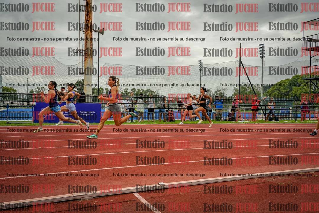 Fotos de los 200 m de mujeres