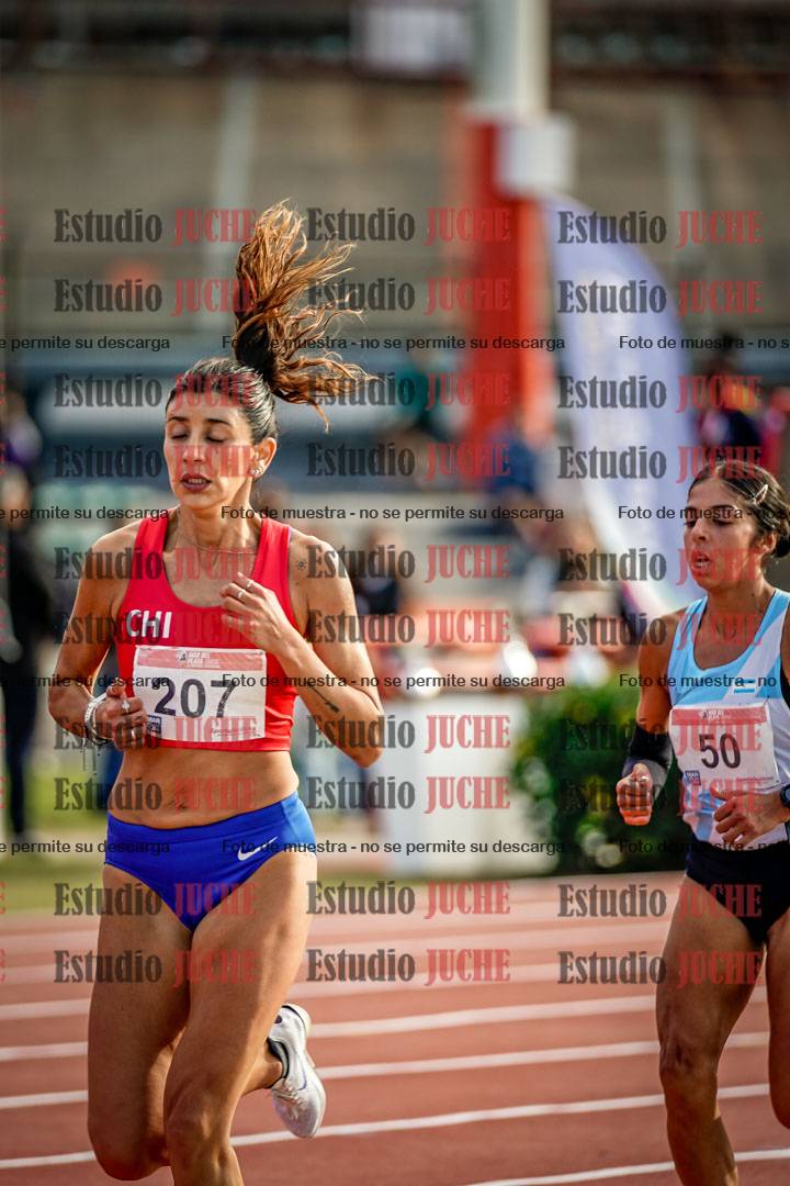 Fotos de los 5000 m de mujeres