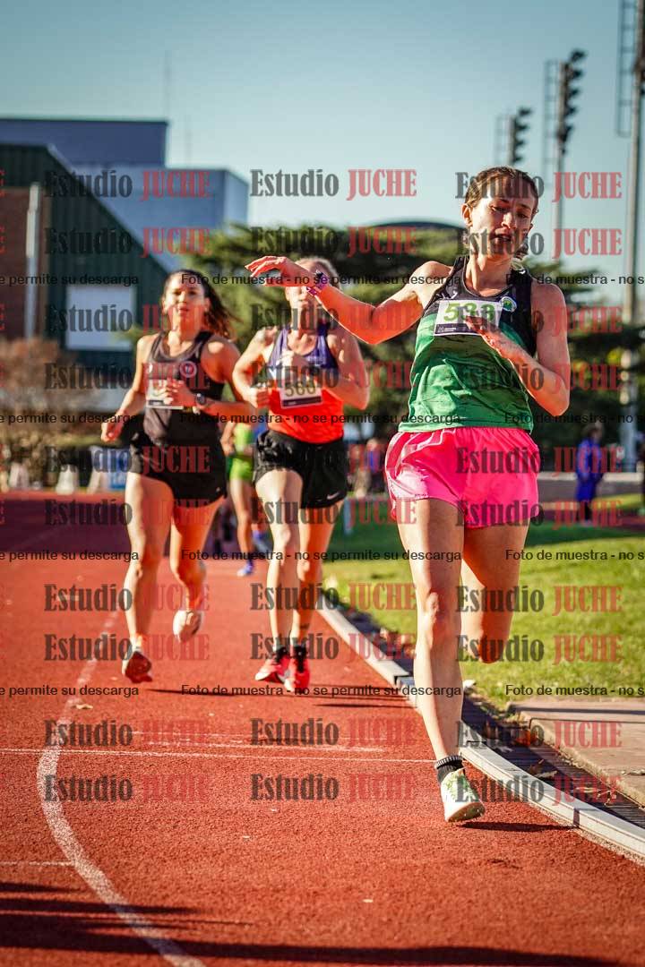 Fotos de los 3000 m llanos de mujeres