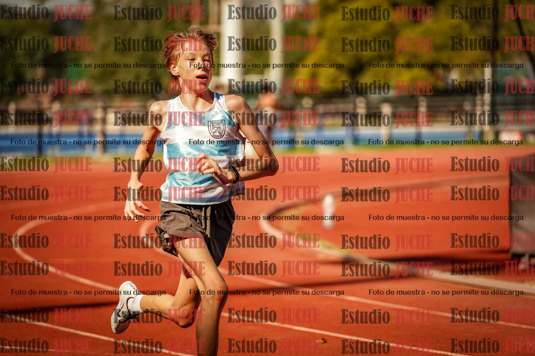 Fotos de los 200 m llanos de varones