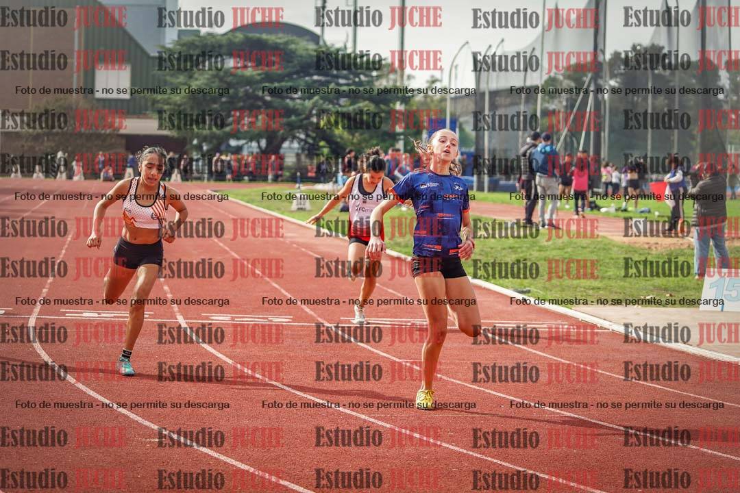 Fotos de los 150 m llanos de mujeres