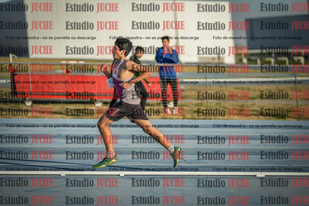 Fotos de los 1500 m de varones