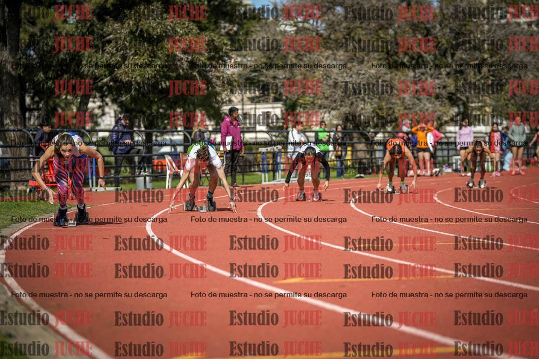 Fotos de los 200 m llanos de mujeres