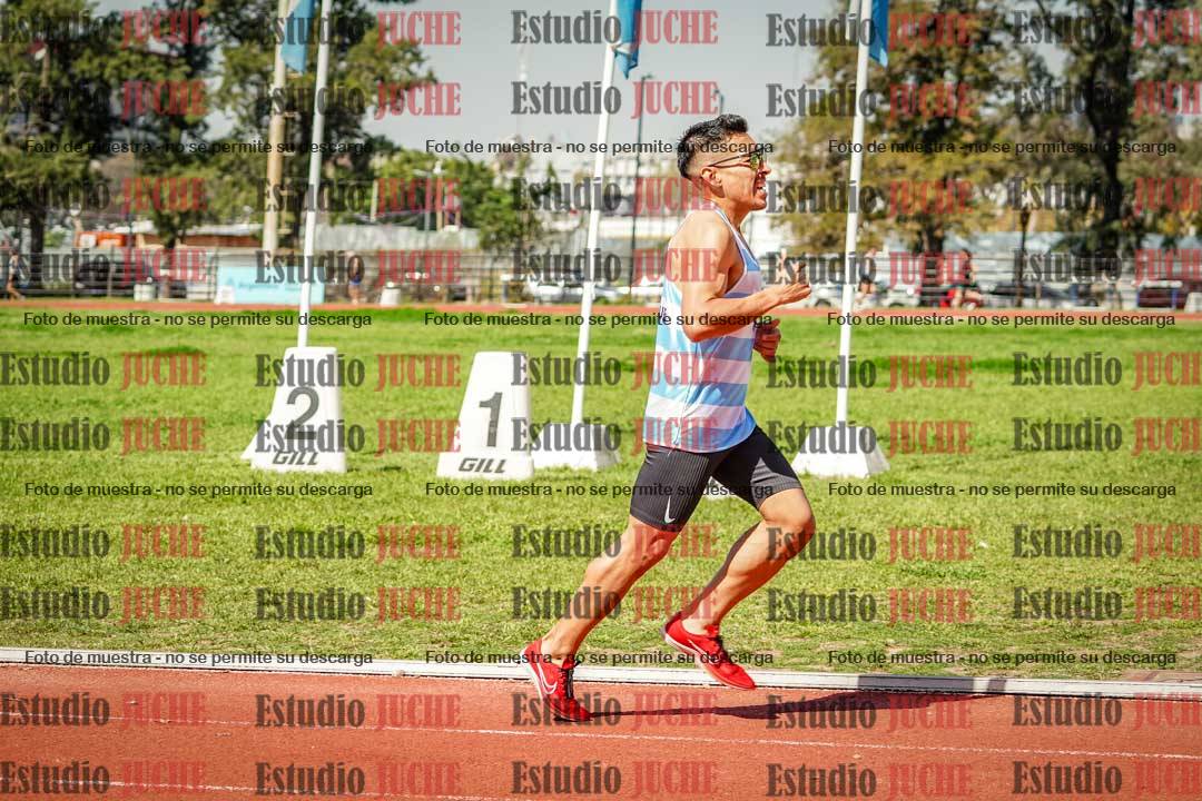 Fotos de los 1500 m llanos de varones