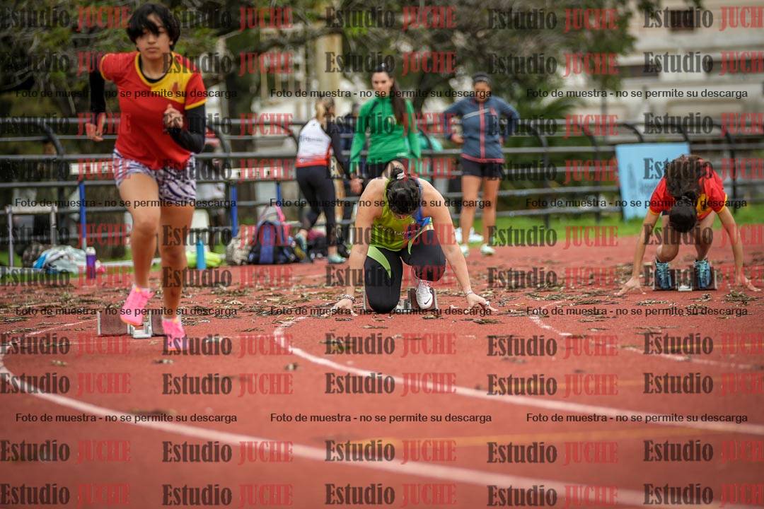 Fotos de los 200 m llanos de mujeres