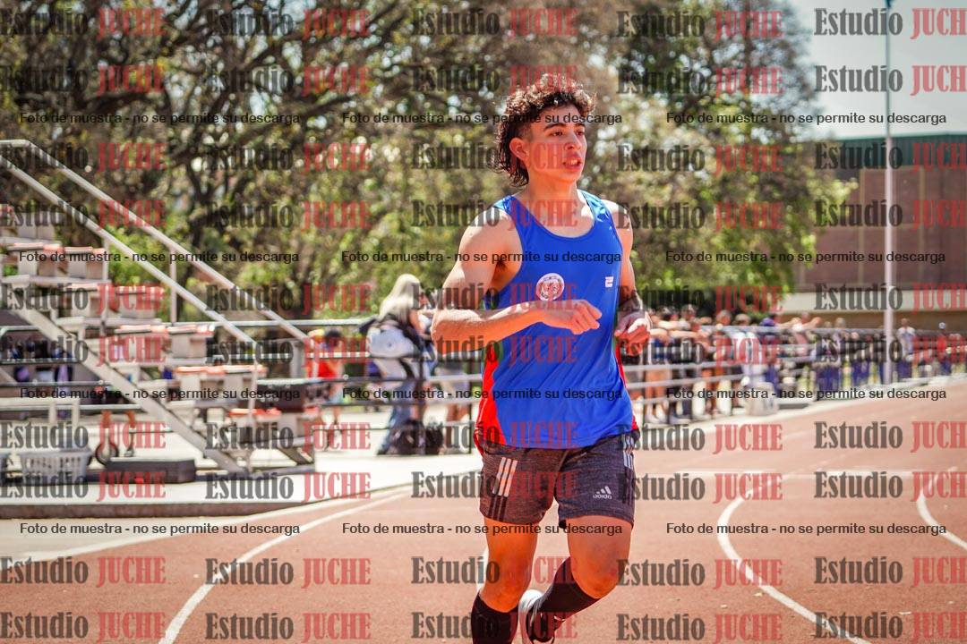 Fotos de los 200 m llanos de varones