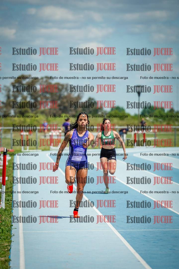 Fotos de los 400 m llanos de mujeres