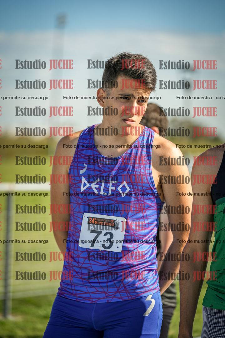 Fotos de los 1500 m llanos de varones