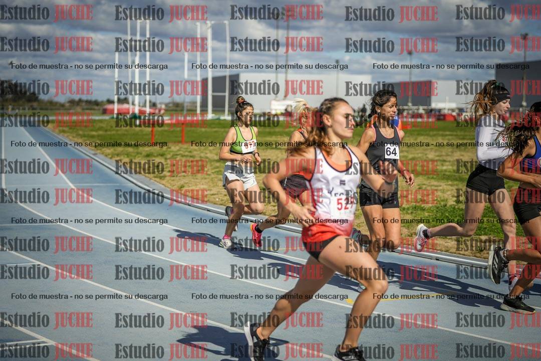 Fotos de los 5000 m llanos de mujeres