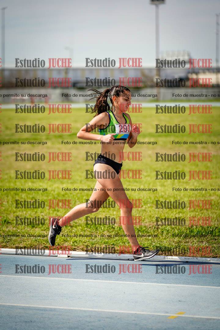 Fotos de los 3000 m llanos de mujeres