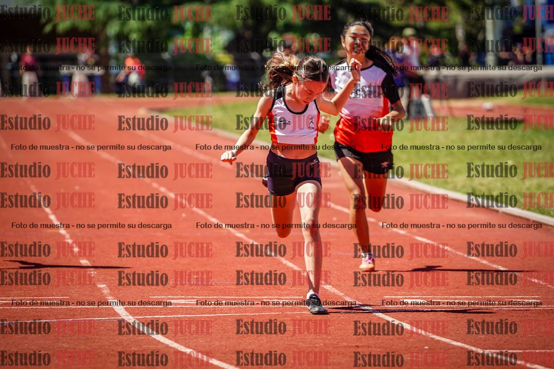 Fotos de los 150 m llanos de mujeres