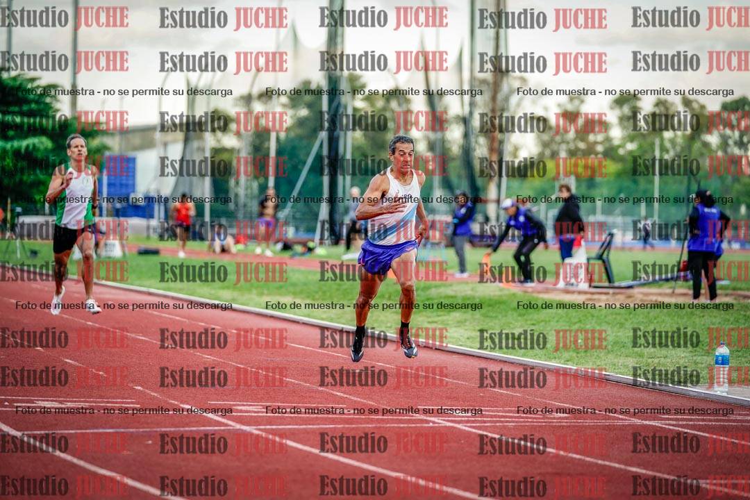 Fotos de los 400 m llanos de varones
