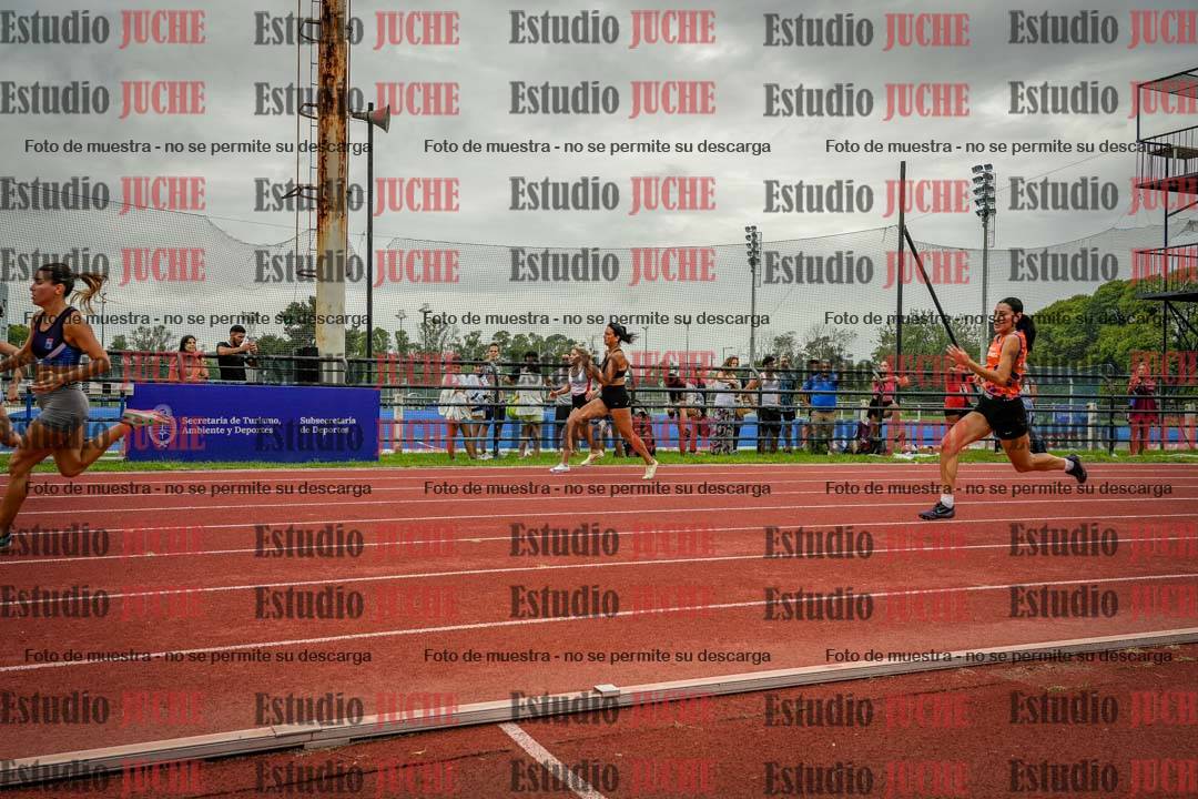 Fotos de los 200 m de mujeres