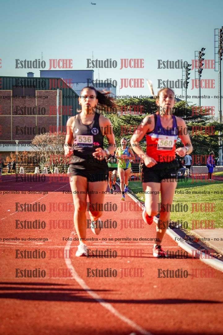 Fotos de los 3000 m llanos de mujeres