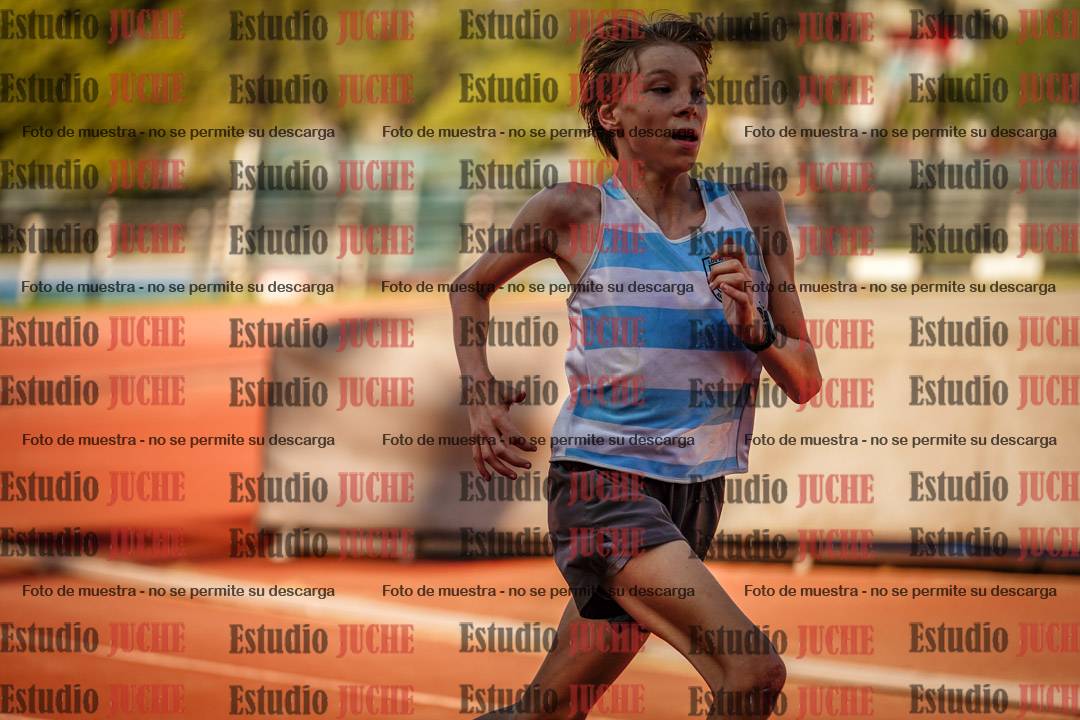 Fotos de los 200 m llanos de varones