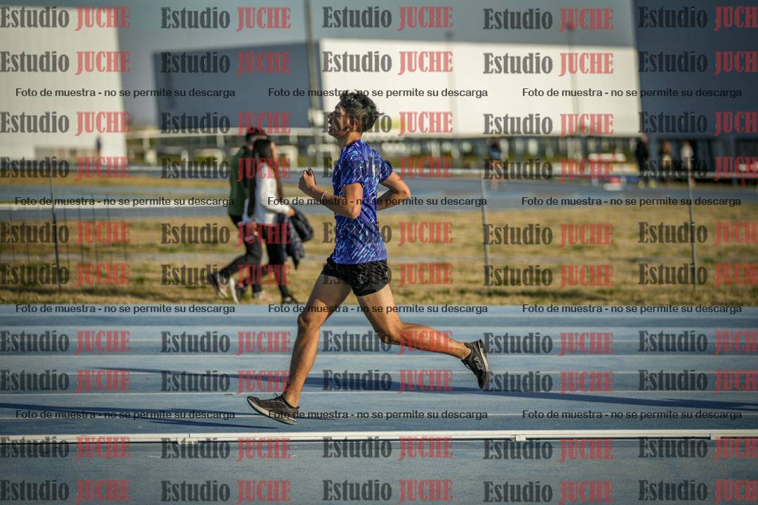 Fotos de los 1500 m de varones