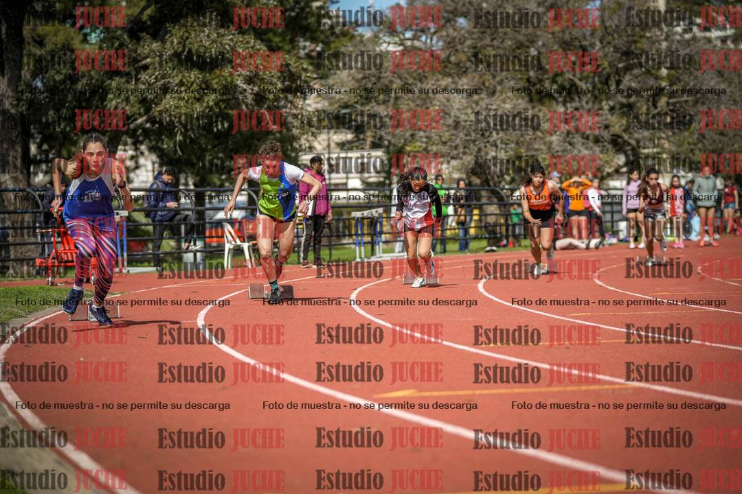 Fotos de los 200 m llanos de mujeres