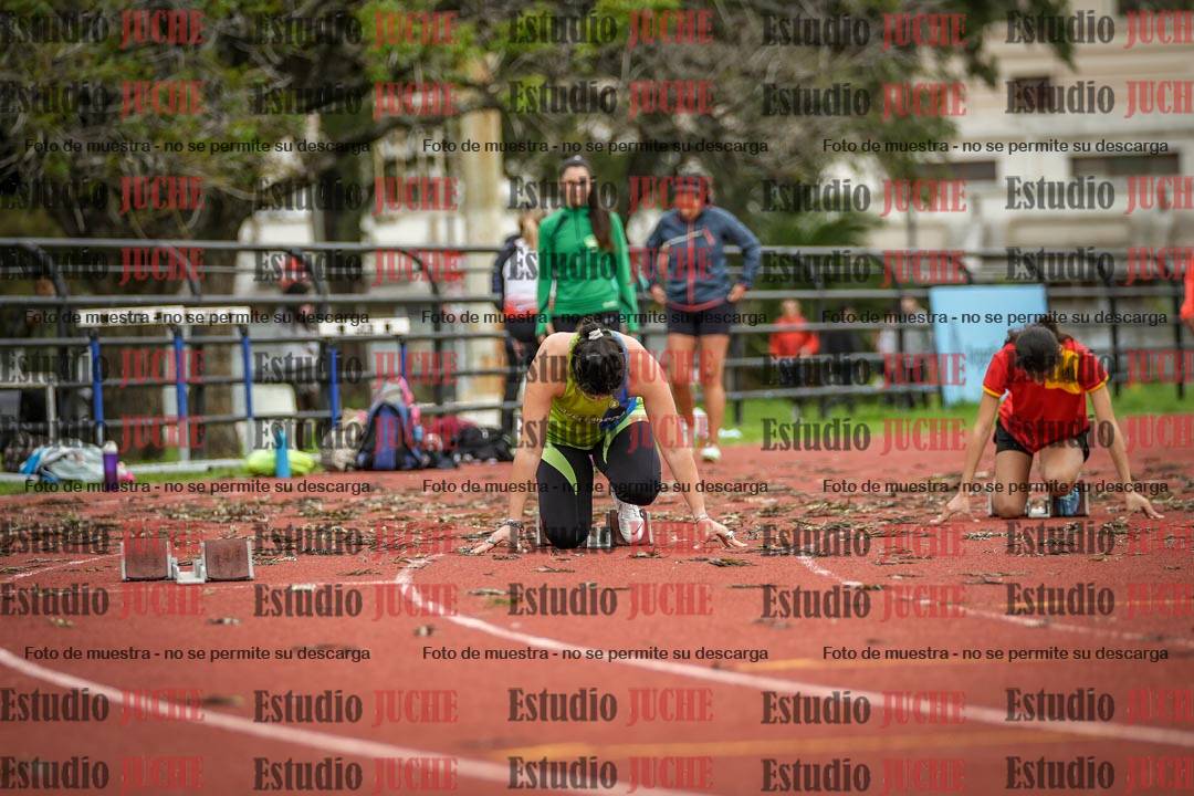 Fotos de los 200 m llanos de mujeres
