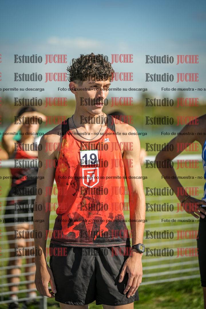 Fotos de los 1500 m llanos de varones