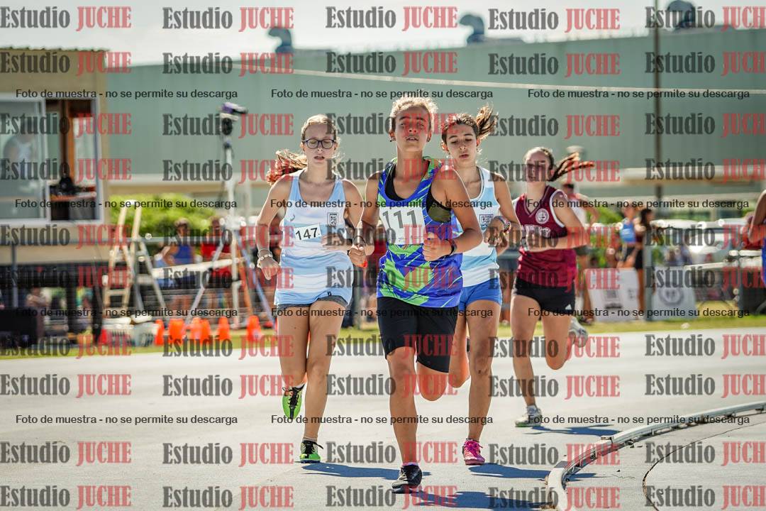 Fotos de los 600 m llanos de mujeres