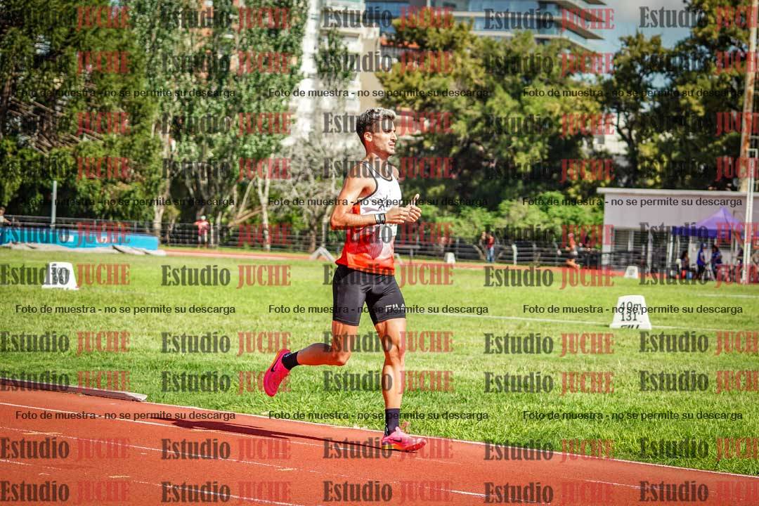 Fotos de los 5000 m llanos