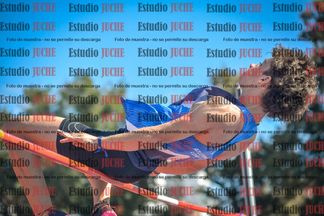 Fotos del salto en alto - grupo 2