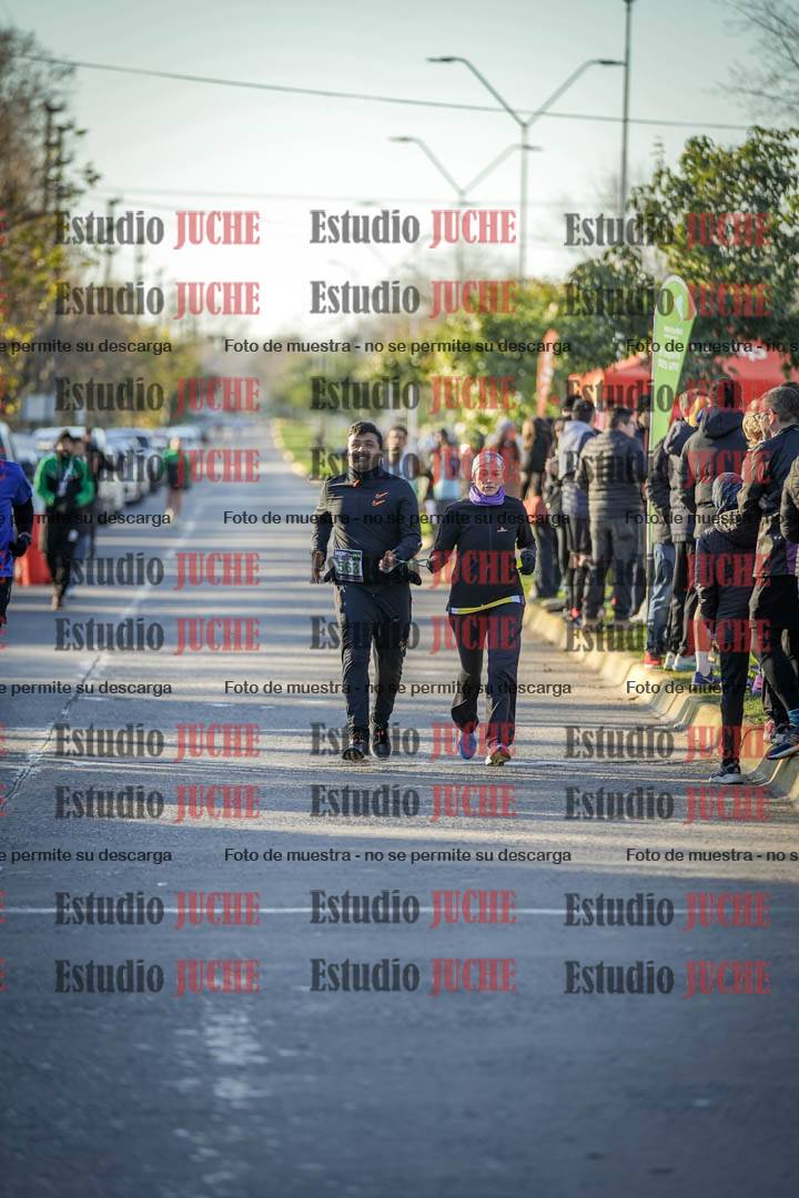 Fotos de las llegadas