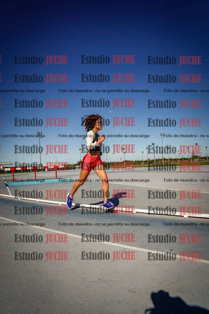 Fotos de los 2000 m llanos de mujeres