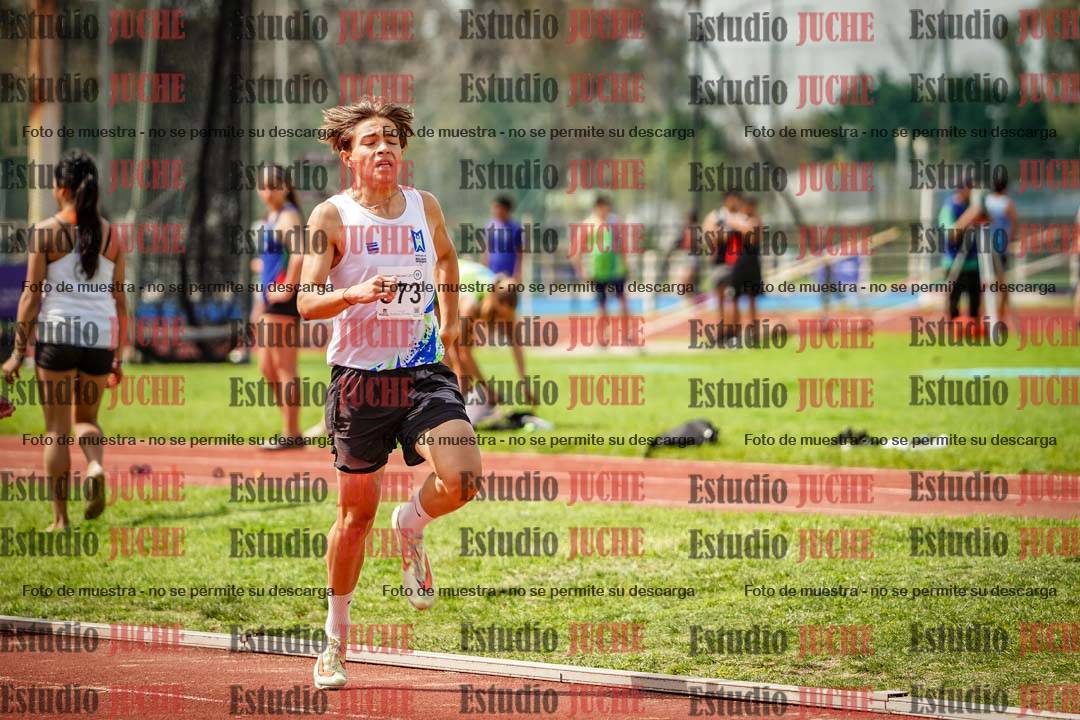 Fotos de los 600 m llanos de varones