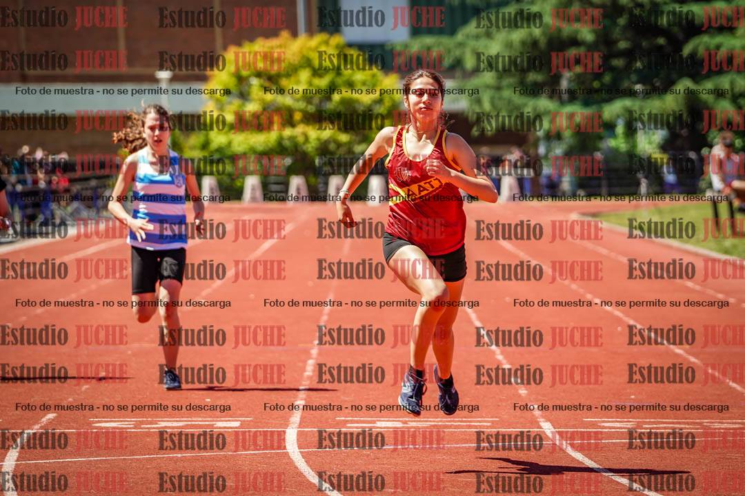 Fotos de los 150 m llanos de mujeres