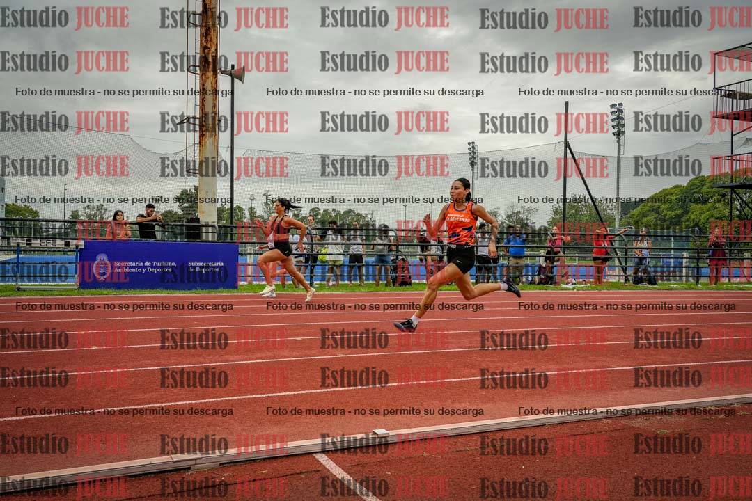 Fotos de los 200 m de mujeres