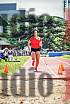 Fotos del salto en largo de mujeres