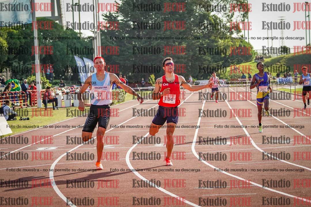 Fotos de los 400 m con vallas de varones