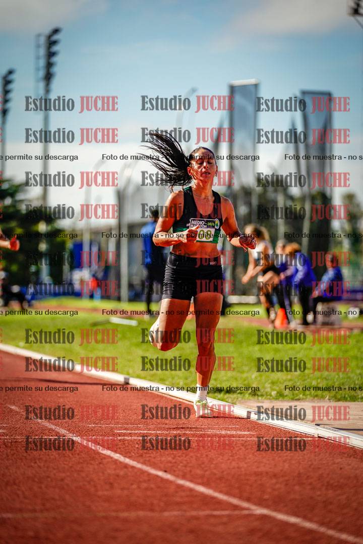 Fotos de los 1500 m de mujeres